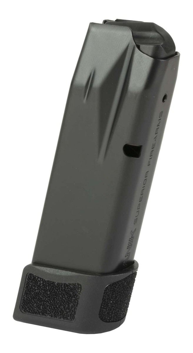 Canik Mete MC9 Handgun Magazine with Grip Extension Black 9mm Luger 15/rd view 2