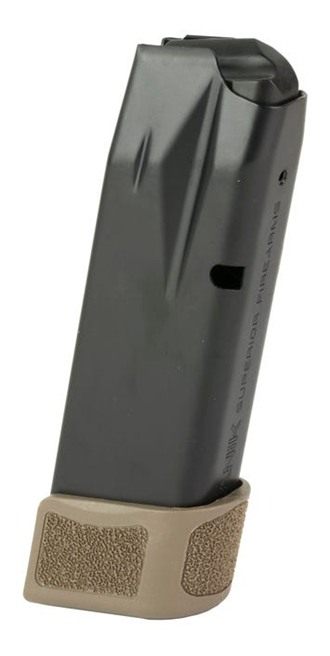 Canik Mete MC9 Handgun Magazine with Grip Extension FDE 9mm Luger 15/rd view 3