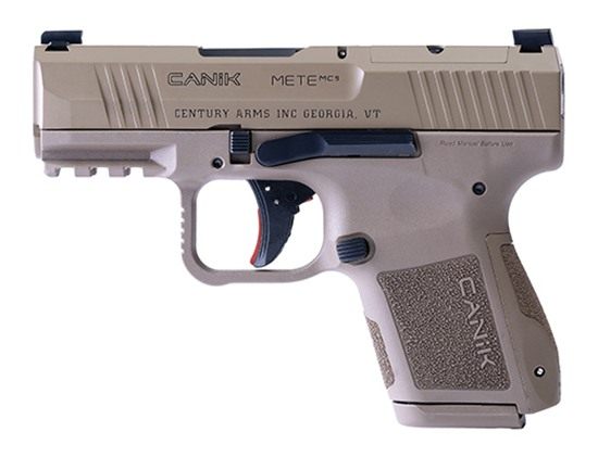 Century Arms Canik Mete Mc9 9mm Fde 3.18 12rd Shooter