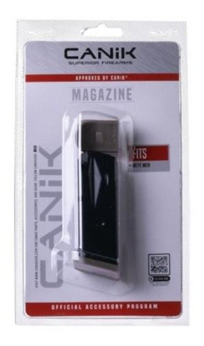 Century Arms Canik Mete MC9 Handgun Magazine with Grip Extension FDE 9mm Lu view 3