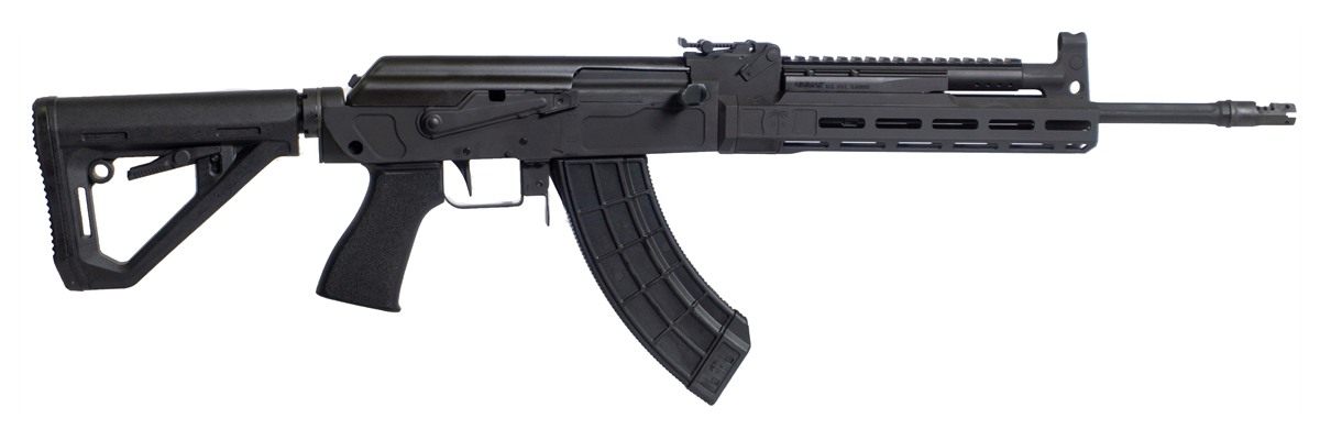 Century Arms RI4998N MB47 7.62x39mm 30rd Black Synthetic Stock