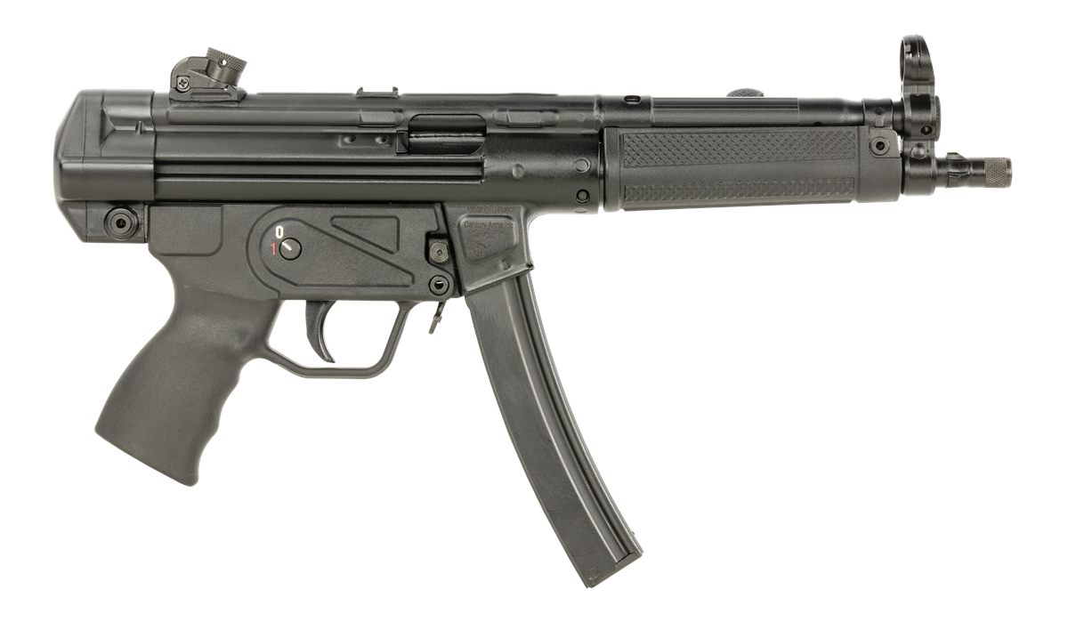 Century Arms HG6034ALN AP5 Core 9mm Luger 30+1 8.90in Threaded Barrel, Blac