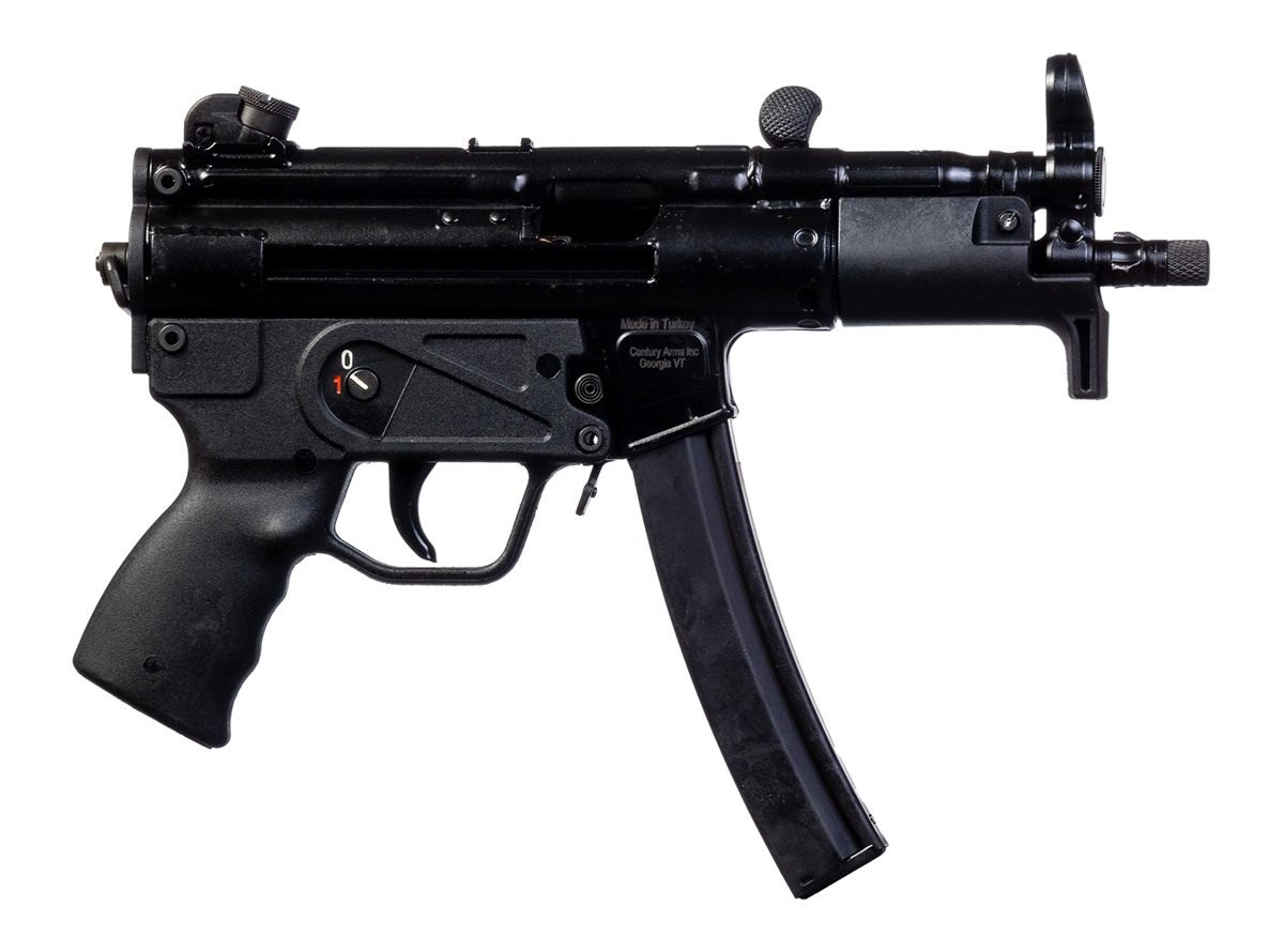 Century Arms HG6035ALN AP5 P Core 9mm Luger 30+1 5.75in Threaded Barrel, Bl view 2