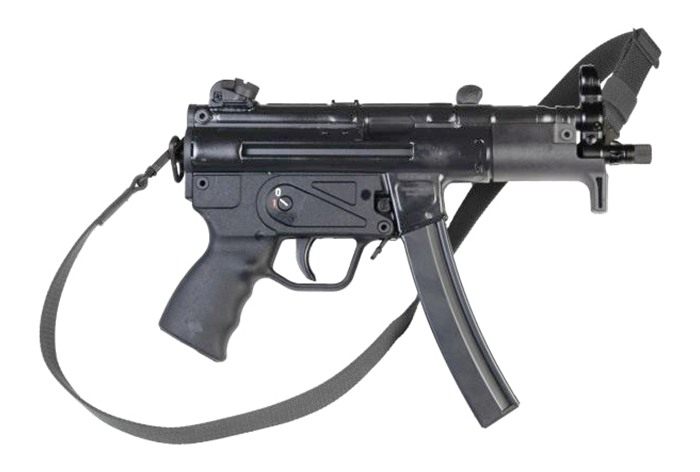 Century Arms HG6035ALN AP5 P Core 9mm Luger 30+1 5.75in Threaded Barrel, Bl view 3