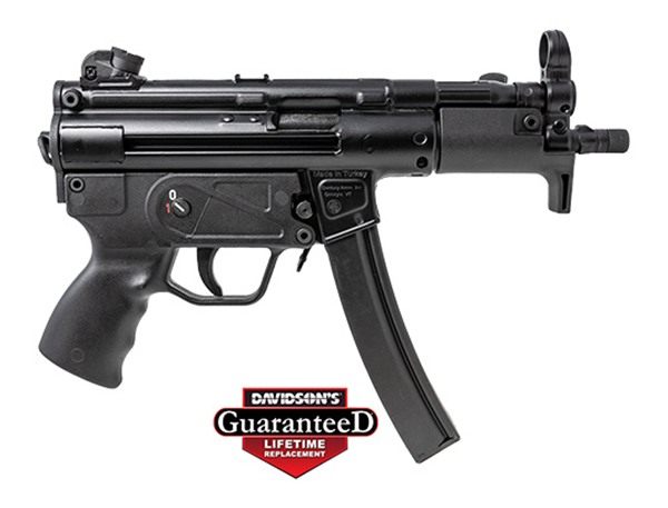 Century Arms HG6035ALN AP5 P Core 9mm Luger 30+1 5.75in Threaded Barrel, Bl view 4