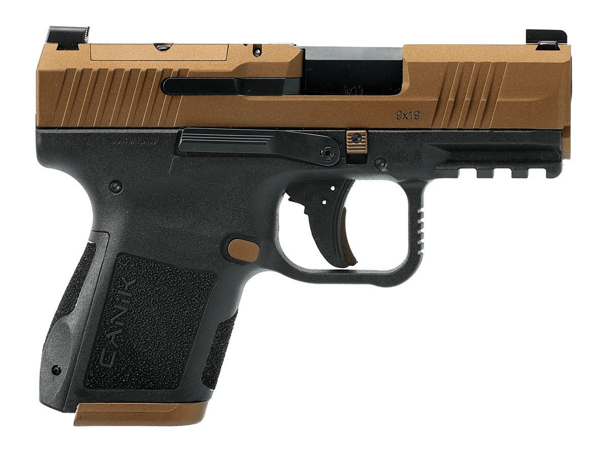 Canik Mete Mc9 9mm Bronze 15+1