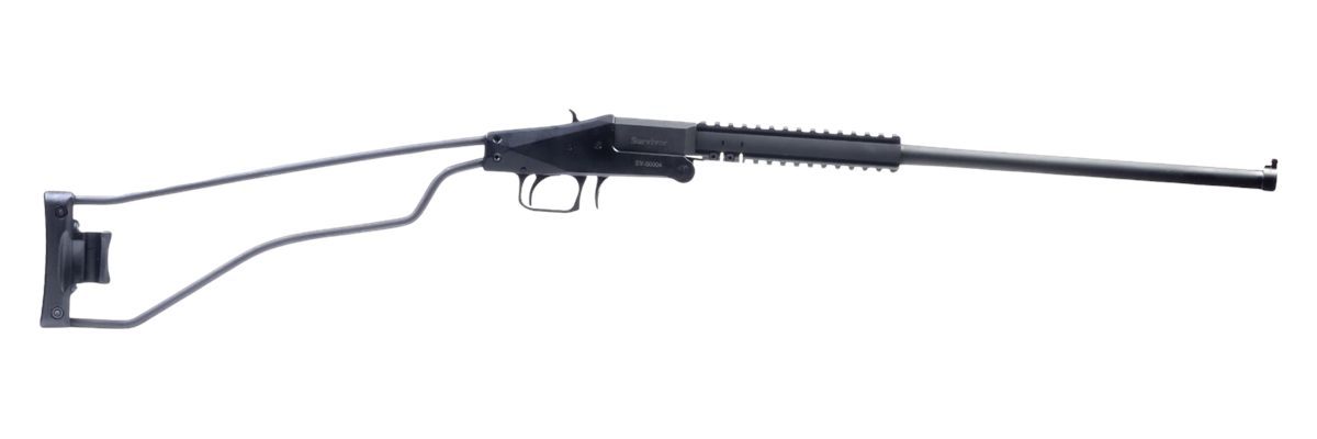 Century Arms SG8877-N Centurion Survivor 410 Gauge Single Shot 1rd 18in Fol view 2