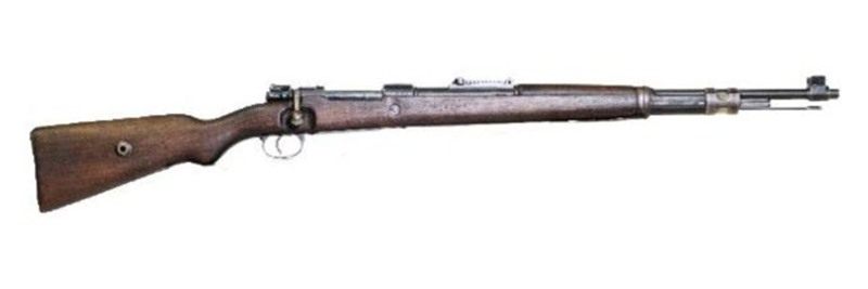 CENTURY ARMS PORTUGUESE M/937A RIFLE 8MM NON MATCHING G COND
