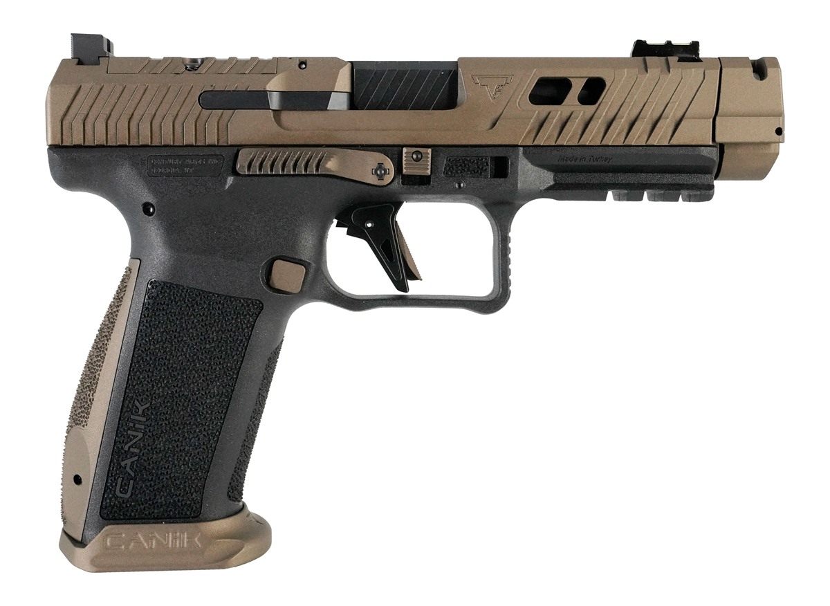 Century Arms Canik HG7854N TTI Combat Full Size 9mm Luger 18+1 4.60in Black