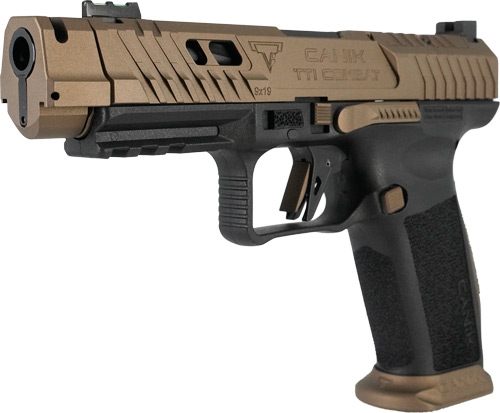 Century Arms Canik HG7854N TTI Combat Full Size 9mm Luger 18+1 4.60in Black view 3