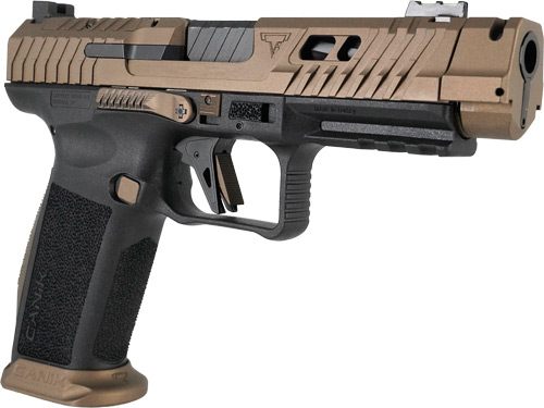 Century Arms Canik HG7854N TTI Combat Full Size 9mm Luger 18+1 4.60in Black view 4