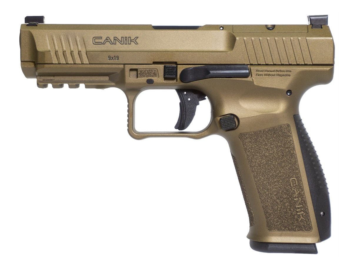 Canik Mete SFT 9MM 4.46in BBL OR FS 1-18/1-20 Burnt Bronze view 2