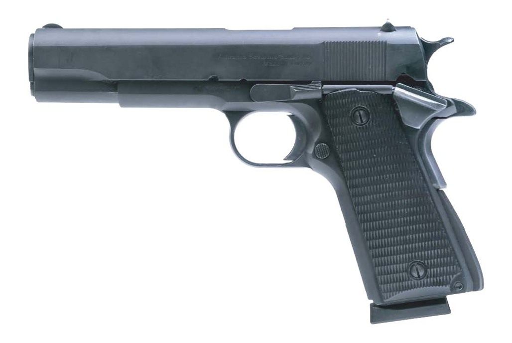 Century Arms HG9402N Centurion 11 45 ACP 8+1 5.01in Black Steel Barrel, Nit view 2