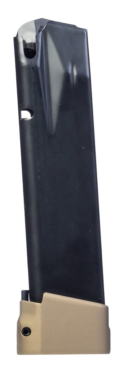 Century Arms Canik TTI Combat Handgun Magazine 9mm Luger 18rd with +3 Bronz