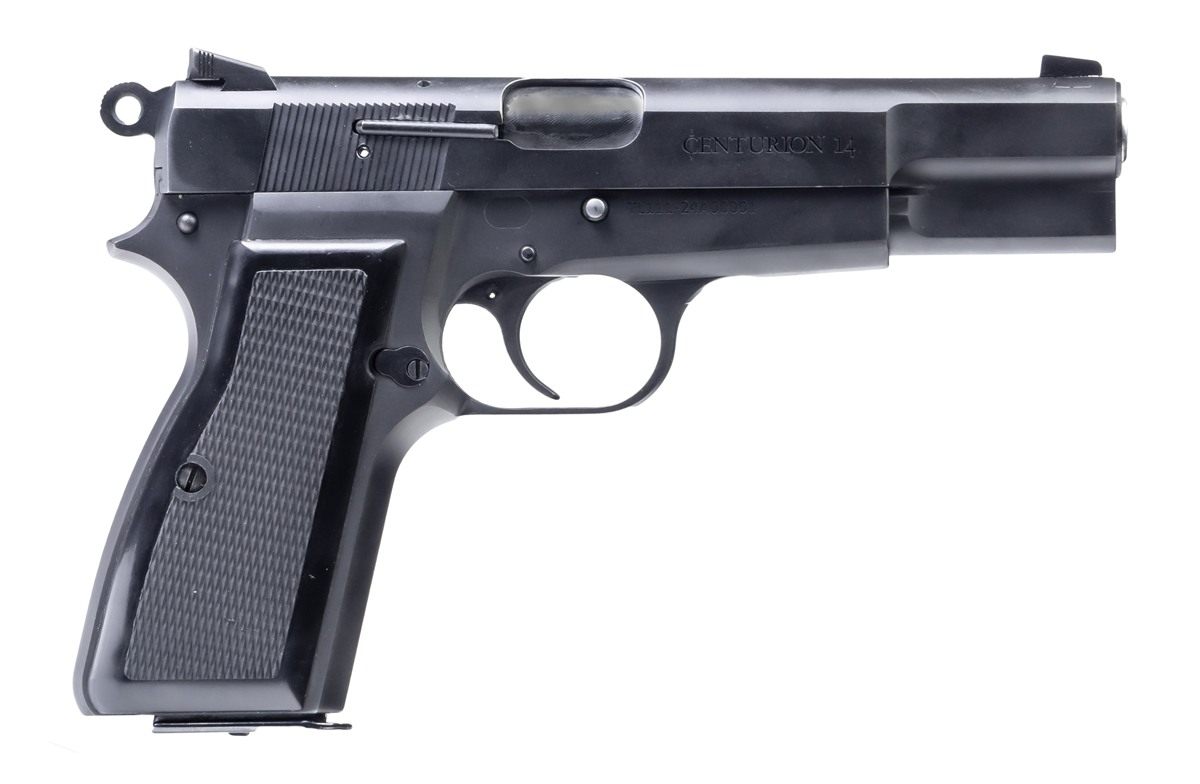 Century Arms Centurion 14 Handgun 9mm Luger 15rd Magazine 4.66'' Barrel Ste
