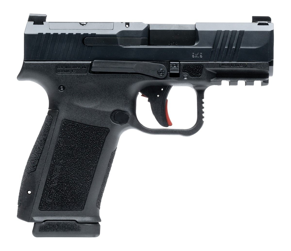 Canik Century Arms HG7882N Mete MC9L Sub-Compact 9mm Luger 17+1 3.18in Blac
