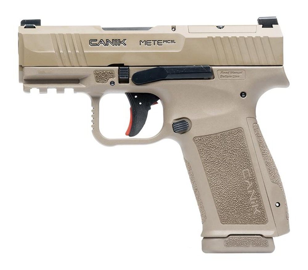 Canik Century Arms HG7882DN Mete MC9L Sub-Compact 9mm 17+1 3.18in FDE Steel view 2