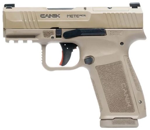 Canik Century Arms HG7882DN Mete MC9L Sub-Compact 9mm 17+1 3.18in FDE Steel view 3