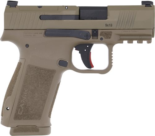 Canik Century Arms HG7882DN Mete MC9L Sub-Compact 9mm 17+1 3.18in FDE Steel view 4