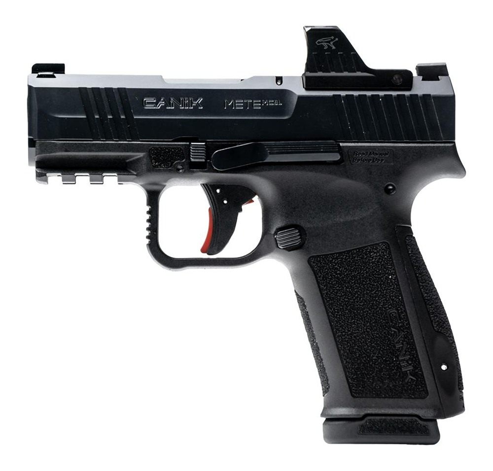 Century Arms Canik HG7882VN Mete MC9L w/Optic 17+1 9mm Luger Black Sub-Comp view 2