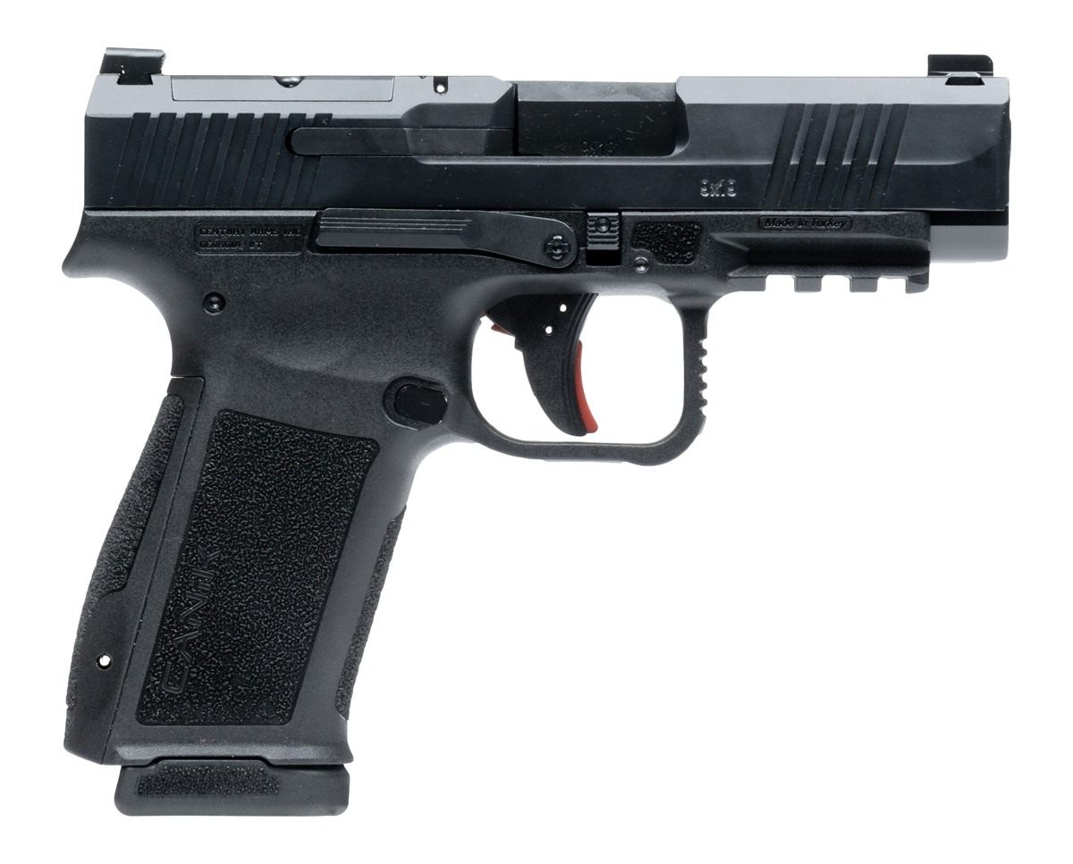 Canik HG7883N Mete MC9LS Sub-Compact 9mm Luger 17+1 3.64in Black Steel Barr