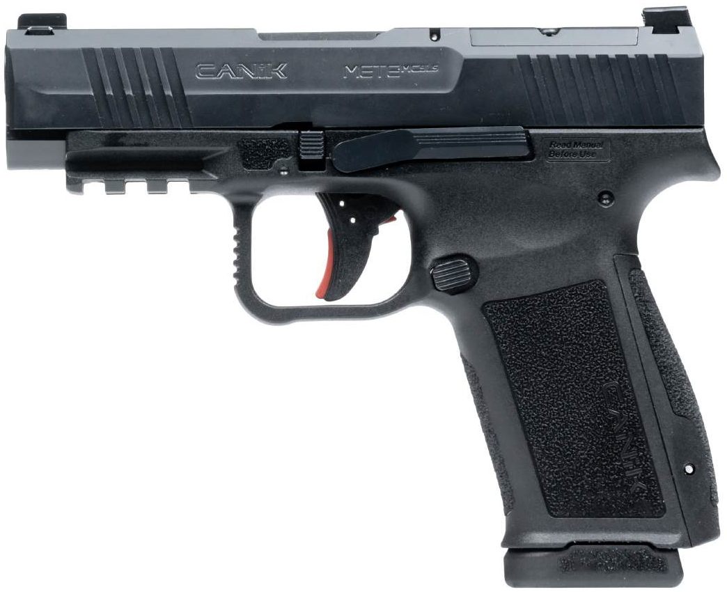 Canik HG7883N Mete MC9LS Sub-Compact 9mm Luger 17+1 3.64in Black Steel Barr view 2