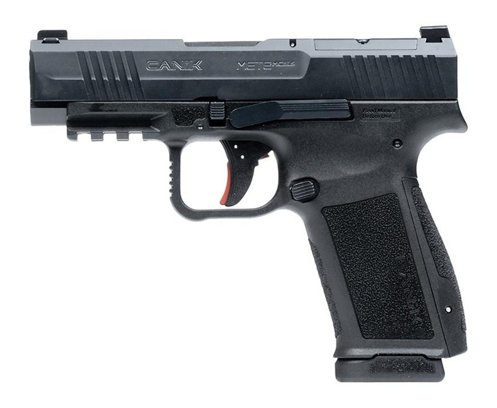 Canik HG7883N Mete MC9LS Sub-Compact 9mm Luger 17+1 3.64in Black Steel Barr view 3