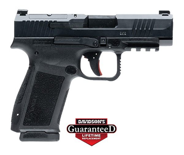 Canik HG7883N Mete MC9LS Sub-Compact 9mm Luger 17+1 3.64in Black Steel Barr view 4