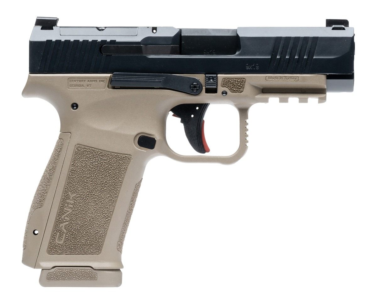 Century Arms Canik HG7883BDN Mete MC9LS Sub-Compact 9mm Luger 17+1 3.64in B