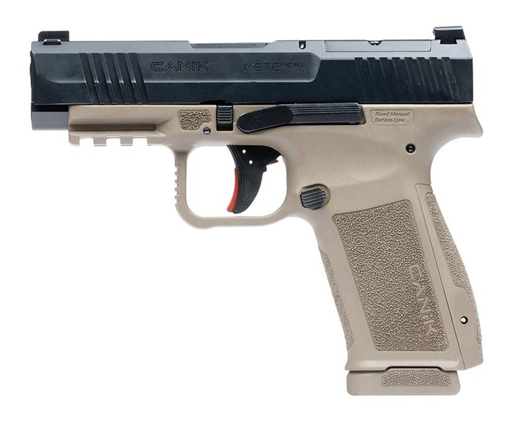 Century Arms Canik HG7883BDN Mete MC9LS Sub-Compact 9mm Luger 17+1 3.64in B view 2