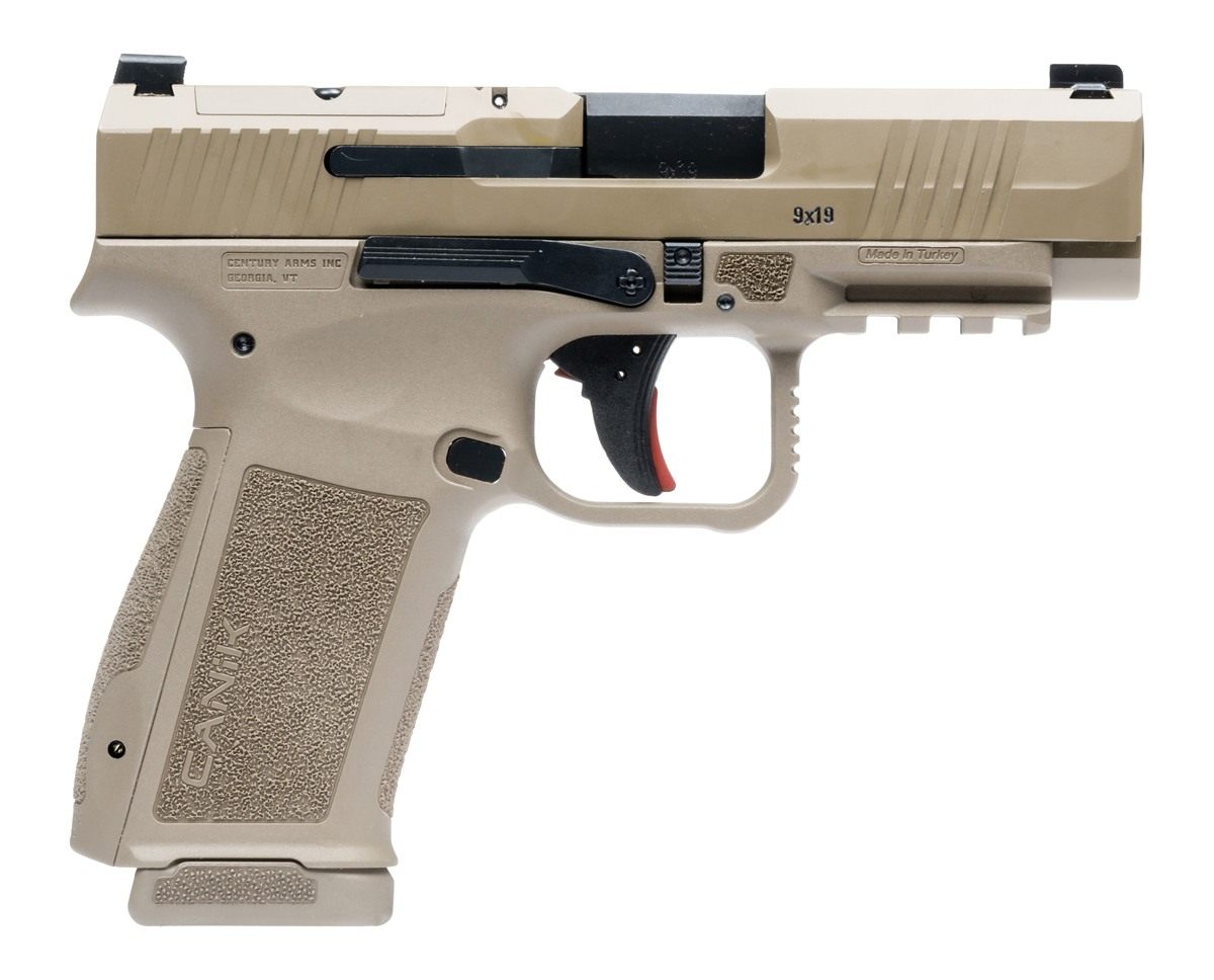 Canik HG7883DN Mete MC9LS Sub-Compact 9mm Luger 17+1 3.64in Black Steel Bar