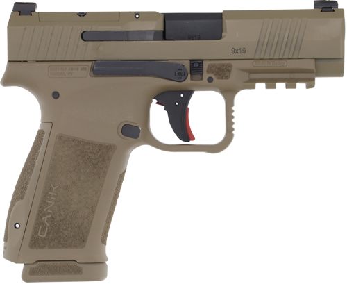 Canik HG7883DN Mete MC9LS Sub-Compact 9mm Luger 17+1 3.64in Black Steel Bar view 4