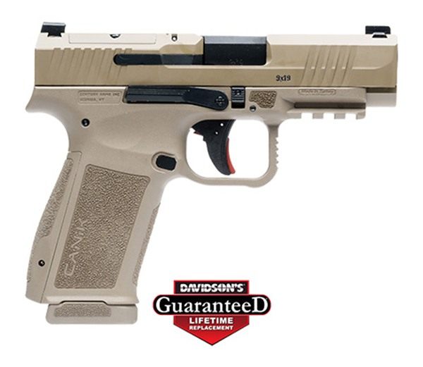 Canik HG7883DN Mete MC9LS Sub-Compact 9mm Luger 17+1 3.64in Black Steel Bar view 5