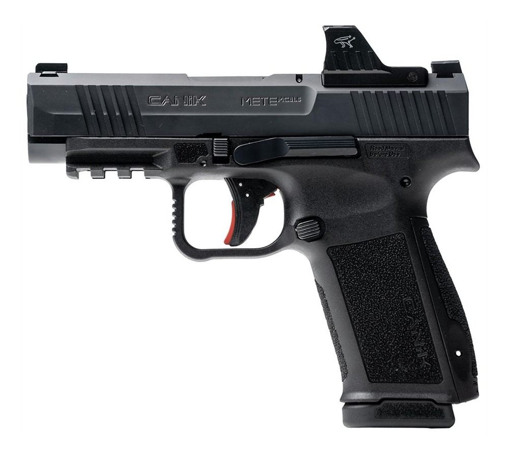 Century Arms HG7883VN Mete MC9LS Sub-Compact 9mm 10rd 3.63in Black Nitride view 2