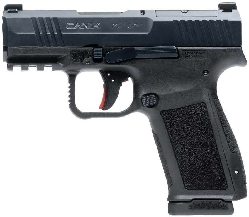 Century Arms Canik HG7884N Mete MC9L Sub-Compact 9mm Luger 10+1 3.18in Blac view 2