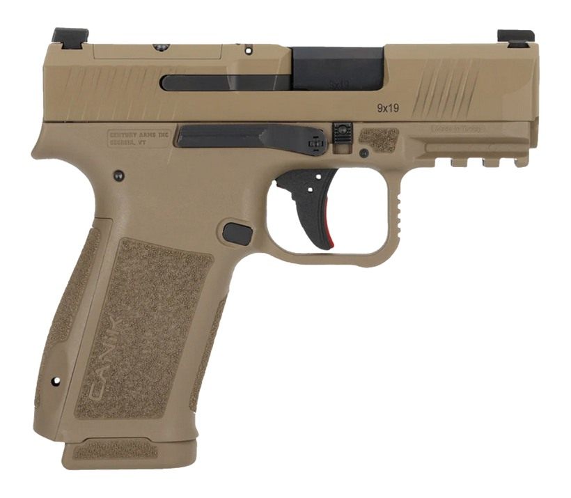 Century Arms Mete Mc9 L Fde 9mm 3.18 17rd Shooter