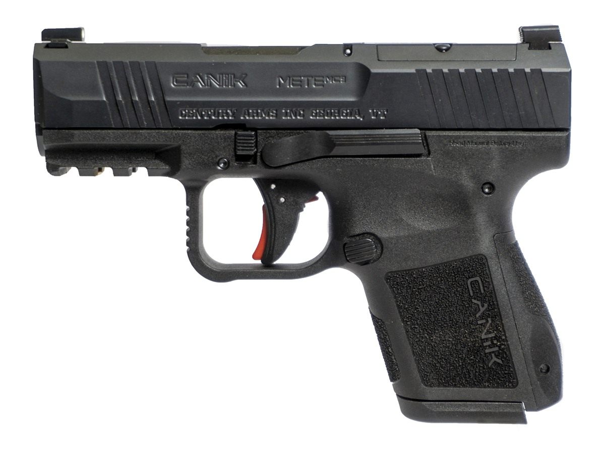 Canik HG7651CAN Mete MC9 Compliant Micro-Compact 9mm Luger 10+1 3.18in Stee