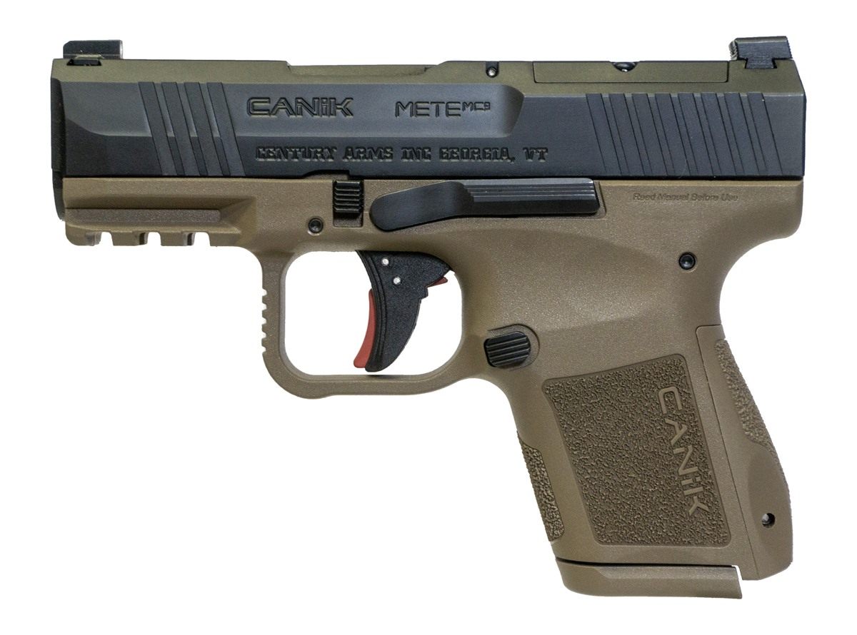 Canik Century Arms Mete MC9 Compliant Handgun 9mm Luger 10rd Magazine(2) 3.