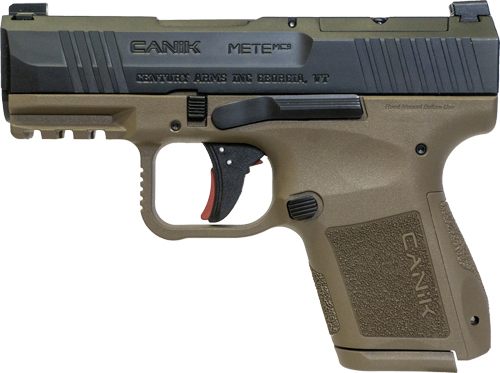 Canik Century Arms Mete MC9 Compliant Handgun 9mm Luger 10rd Magazine(2) 3. view 3