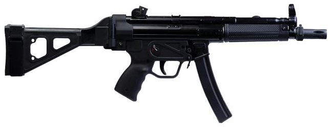 Century Arms HG6034SB-N AP5 P 9mm Luger 30+1 9in Black Threaded Barrel, Syn view 2
