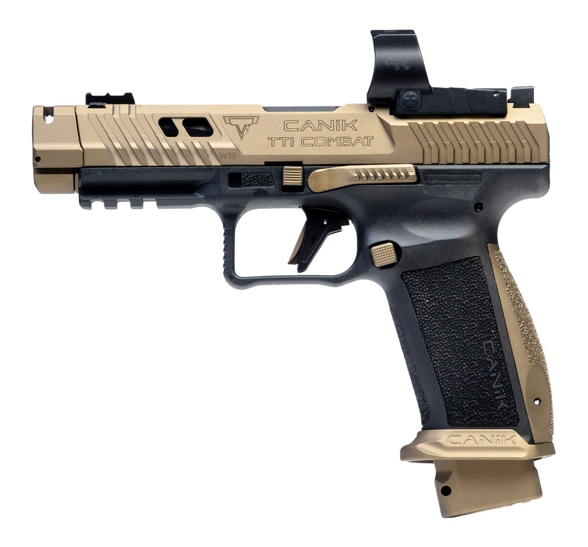 Century Arms Canik Tti Combat W/mecanik Mo3 Optic 9mm