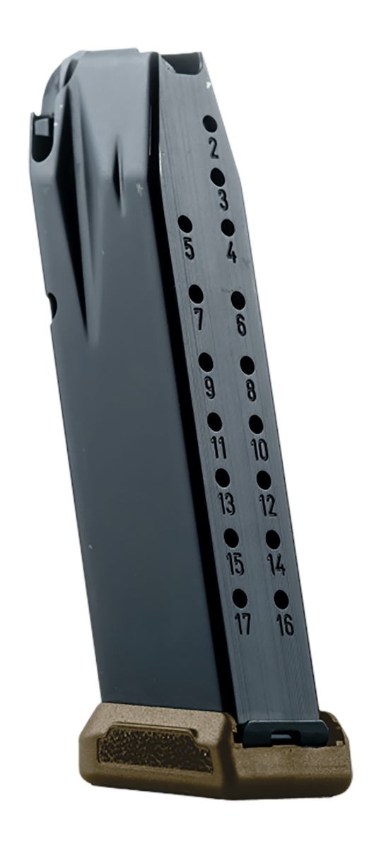Century Arms Canik Mete MC9 Prime/MC9L/MC9LS Handgun Magazine FDE 9mm Luger