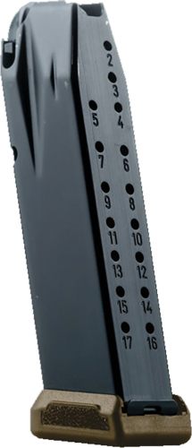 Century Arms Canik Mete MC9 Prime/MC9L/MC9LS Handgun Magazine FDE 9mm Luger view 2