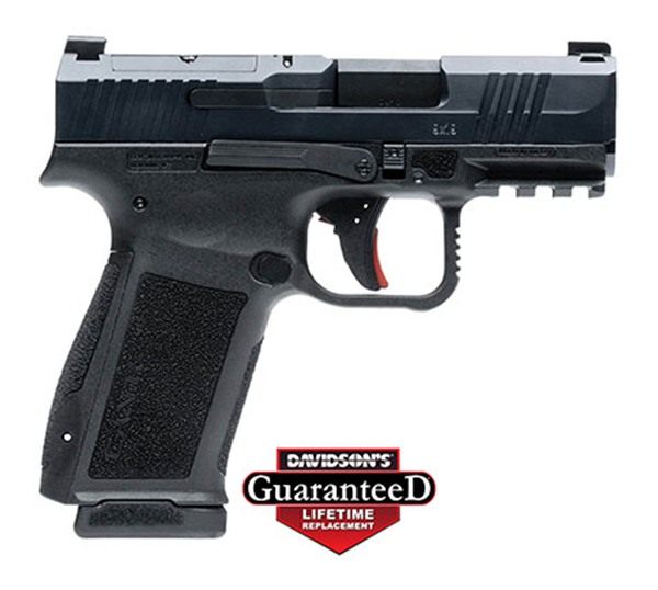 Canik HG7884CA-N Mete MC9L Compliant 9mm Luger 10+1 3.18in Black Steel Barr view 3