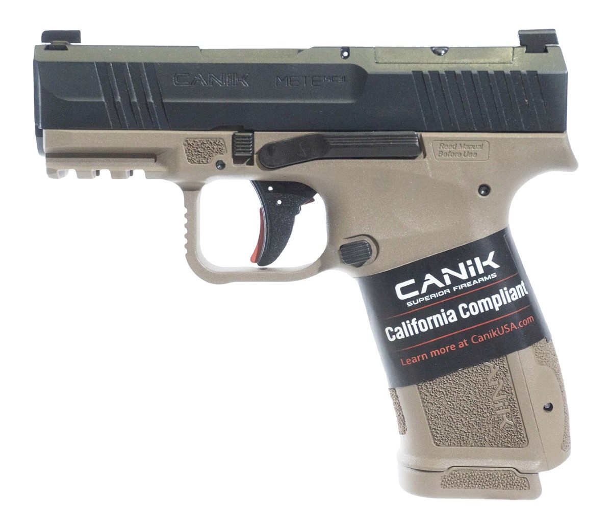 Century Arms Canik HG7884CABD-N Mete MC9L Compliant 9mm Luger 10+1 3.18in B view 2