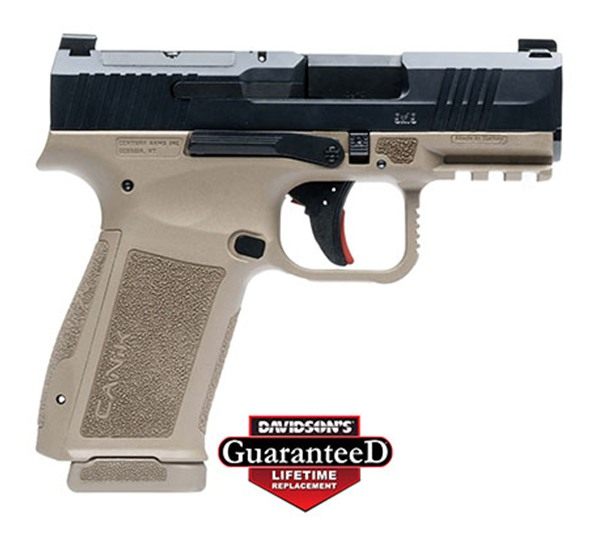 Century Arms Canik HG7884CABD-N Mete MC9L Compliant 9mm Luger 10+1 3.18in B view 3