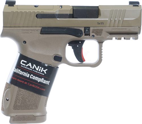 Century Arms Canik HG7884CAD-N Mete MC9L Compliant 9mm Luger 10+1 3.18in Bl view 3