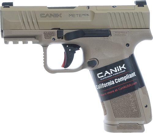 Century Arms Canik HG7884CAD-N Mete MC9L Compliant 9mm Luger 10+1 3.18in Bl view 4