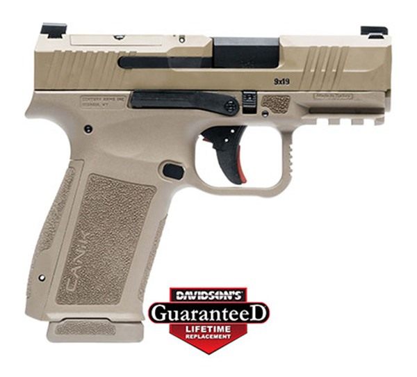 Century Arms Canik HG7884CAD-N Mete MC9L Compliant 9mm Luger 10+1 3.18in Bl view 5