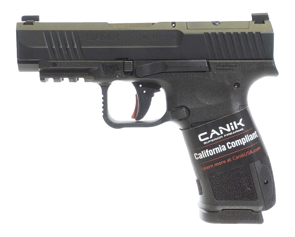 Century Arms Canik HG7885CA-N Mete MC9LS Compliant 9mm Luger 10+1 3.63in Bl